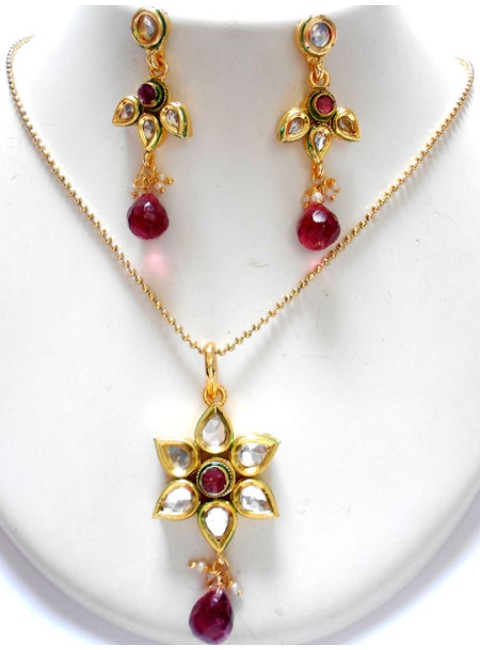 Kundan Pendant Sets